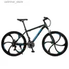 Bikes Ride-ons Mountain Frame Bicycles 26 pouces vitesse variable à vitesse fixe haute course en carbone à vélo extérieur cyclisme BICI da corsa outils de mouvement L47