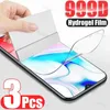 Film hydrożelowy 3PCS dla Blackview BV6200 BV9300 BV8900 BV8800 BV5300 PRO BV5200 BV7100 BV9200 BL8800 5G BL5000 Screen Protector Protector