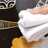 Carpets Kitchen Dormormats Cartoon tapis japonais étanche et longue bande à l'huile PVC PVC Tapis à usure Rapis de jetable non glissant