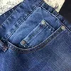 Jeans gegen Designer Männer lässige Hosen Klassiker gestickt Jeans Herren Hosen Plus Size Fashion Denim PNATS 29-42 S