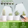 Grow Lights Kebincled USB 5V Lampe complète Spectrum avec contrôle Fitolamp Home intérieur Flower Seeling Clip Phyto