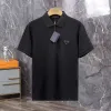 Designer Polo Shirt Herren grundlegender Business Polos Designer T-Shirt Mode französische Marken Herren T-Shirt gestickt