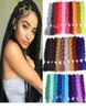 24 Inch Jumbo Braiding Hair 5pcs Kanekalon Hair Nature Pure Color High Temperature Synthetic Braiding Hair5019028