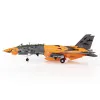 Diecast Metalllegierung 1/144 Skala F14D F-14 F14 VF11 Tomcat Ace Combat Aircraft Fighter Flugzeug Replikatspielzeug für die Sammlung