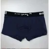 Varumärkesdesigners män underbyxor kort för man underpanties sexiga underkläder män boxare bomullshorts man