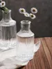 Wazony 1PC Glass Flower wazon nowoczesny przez boho dekoracje domu