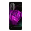 3D Emboss Case for Nokia C210 Phone Case Flower Black Silicone Cover الخلفية الظهر Coque لـ Nokia C210 Case C 210 Funda Capa