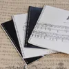 20PCS/ロット50ページMozart Musical Sheet Manuscript Paper Stave Notation Notebookスパイラルバウンド