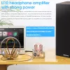 Wzmacniacz Douk Audio U10 HiFi zawór zawór przedwzmacniacz stereo aux pulpit audio przedwzmacniacz 6.35 mm/3,5 mm Wzmacniacz słuchawkowy