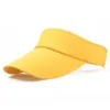 Visors Ball Caps Visors Men Women Sport Headband Classic Sun Sports Visor Hat Cap Zomerhoeden voor vrouwen Viceras Para Mujer 240412