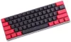 Acessórios PBT Keycap 61 Chave Red e Black Double Backlight Keycaps Colun