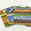 Gift Wrap 10pcs/lot 10x14cm Ethnic Wind Cotton Linen Bags Beam Mouth Buddhist Coin Purse Storage Bag Jewelry Beads Sachet Supplies