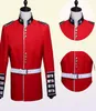 Men039S Suits Blazers Mens Royal Guard Costume Renaissance Medieval British Soldiers Uniform Performance English9817097
