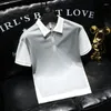 Polos da uomo Polo Shirt Korea Man Summer Patchwork abbigliamento Business Style maschio Streetwear Poludo a maniche corte D128