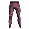 Hosen laufen Hosen Kompression Leggings mit hoher elastischer, engerem, schlanker, schlanker, bequemer Feuchtigkeitsdocht -Casual Sports von Männern