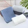 Serviette 4 coton pur pour le visage et le bain pour adultes hommes femmes d'absorbant doux pas facile à perdre les cheveux