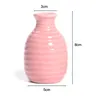 Vases Plant Hydroponic Ceramic Vase Propagation Terrarium For Home Apartment Office Decor