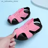 Sneakers Summer Candy Color Boys Sandalen Kinderschoenen Beach Mesh Sandala's Mode Sportschoenen Girls Hollow Out Fashion Sneakers Q240412