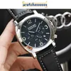 Luxury Mens Watch Designer Toppkvalitet Automatisk Watch P900 Automatisk Watch Top Clone Leather Waterproof Chronograph Business Jam Tangan Lela