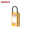 Bozzys met het label Steel Lockout HASP met 6-holes en haak om een enkele lockout te beveiligen