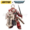 JOYTOY 1/18 Action Figure 4PCS/SET Bladeguard Veteran Set Anime Collection Military Model 240326