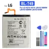 G8S Thinq LM-G810 Stylo5 Q720 K50 V60 LMG900TM K510 Stylo 6 Q730 Batterie für LG BL-T43 BL-T44 BL-T45 BL-T46 BL-T47 BL-T48 BL-T49