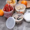 Storage Bottles Airtight Food Containers Takeaway Boxes Premium Round 20pcs For Freezer