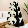 18/25 / 30cm kawaii panda peluche toys mignons panda ours en peluche poupée coussin en peluche