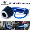 PQY Universal 3quot 76mm Air Filter Cold Air Intake Pipe Turbo Induction Pipes Tube Kit With Filters Cone PQYAIT28IMK143731193