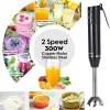 Blenders Portable Blender For Kitchen 3in1 Multifunctional Household Handheld Small Electric Mixer Food Juicer Home Appliance