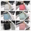 Donne Borse Crossbody Borse per spalle Designer Luxury Mini Box portatile Borsa Costice Brse di rossetto di pelle di pelle nera Ladies Fashi