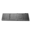 Claviers pratiques à 3 canaux Connexion STABLE PERFORMANCES MINI TROIS CLAVIER BLUETOTHOOTH PLIETTOOTH