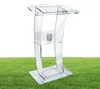 Kerk Acryl Podium Hoge kwaliteit redelijk goedkope Clear Acryl Podium Preekstoel Lesters Acryl Podiums LECTERN9055173