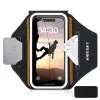 Haissky färgad tråd som kör sportarmband för iPhone 15 14 13 12 11 Pro Max 15 plus dragkedja fickbilsnyckel elastisk armband