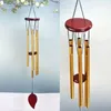 Decorative Figurines Relaxation Wind Chime Pendant Aluminum Tube For Garden Patio Decor Soothing Melody Outdoor Bell Birthday