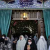 Mum Sahipleri Ramazan Festivali Dekorasyonu Led ışı rüzgar fener Eid Mübarek Işık İslam Müslüman Partisi Süs Masaüstü Gece Dekoru
