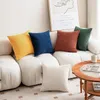Yastık örtüsü 45x45cm oturma odası dekor kanepe yastık kılıfı için 240411 için yüksek kaliteli dekoratif yastık