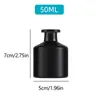 Bottles 1Pc 50ml Home Fragrance Diffuser Bottle Party Gift Glass Container Reed Essential Oil For Decorating Office