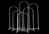 6PCS Wedding Party Birthday Baby Shower Backdrops Arch Decoration GrandEvent Stage Iron Rack Archway Props Fame Billboard Adverti2569945