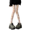 Donne calzini Punk Punk Pantyhose GOTHIC CORSE PER IL NAZUB CLUB CORSE ELASSI SCHECHI