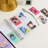 Album Kpop Binder Album de feuilles lâches 3 pouces Binder photo imperméable Kpop Fans Photocard Album Étudiants Binder pour les cartes postales