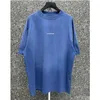 Mens Plus Tees Polos S-Thirts Round Rece Susproidered and Polar Polar Summer Wear with Street Pure Cotton F2R Drop Drop