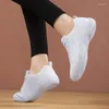 Dance Shoes Unisex Cheerleading White Children Youth Sports Non-slip Gym Male Women Dancer Dancing Training