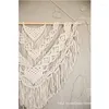 Camesses Son MacRame Duvar Asma Boho Dekor Bohem Fiber Sanat Modern Kıyı Ev Evi Minimalist Goblen İpliği Güneybatı