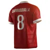 2023 Jerseys de football de l'équipe nationale du Panama Mentes COX TANNER 2024 Carrasquilla Godoy Home Red Away White Football Shirts Courts courtes