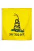 Gadsden Flag Snake Flag Tea Party Banner Dontred niet op mij vlag 3x5 ft polyester rammelaar met doorvoertules dubbel gestikt2164301