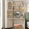 Dressing Table Bedroom Corner Storage Cabinet Cosmetic Cabinet Small Apartment 8h13