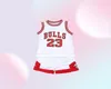 17 jongens- en meisjes basketbal kleding sportpak vest shorts baby basketbal kleding zomer van Suit 6019697