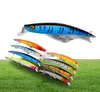 115mm 102g Minnow Hook Hard Baits Lures 4 Treble Hooks 10 Colors Mixed Plastic Fishing Gear 10 Pieces Lot WHB292282890