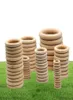 1000pcs lot 1570mm diy wooden beads connectors circles rings unfinished natural wood lead beads baby teething rings wooden rin3271919
